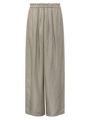 Arlo Drape Suit Trousers - Aluminium