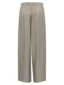 Arlo Drape Suit Trousers - Aluminium