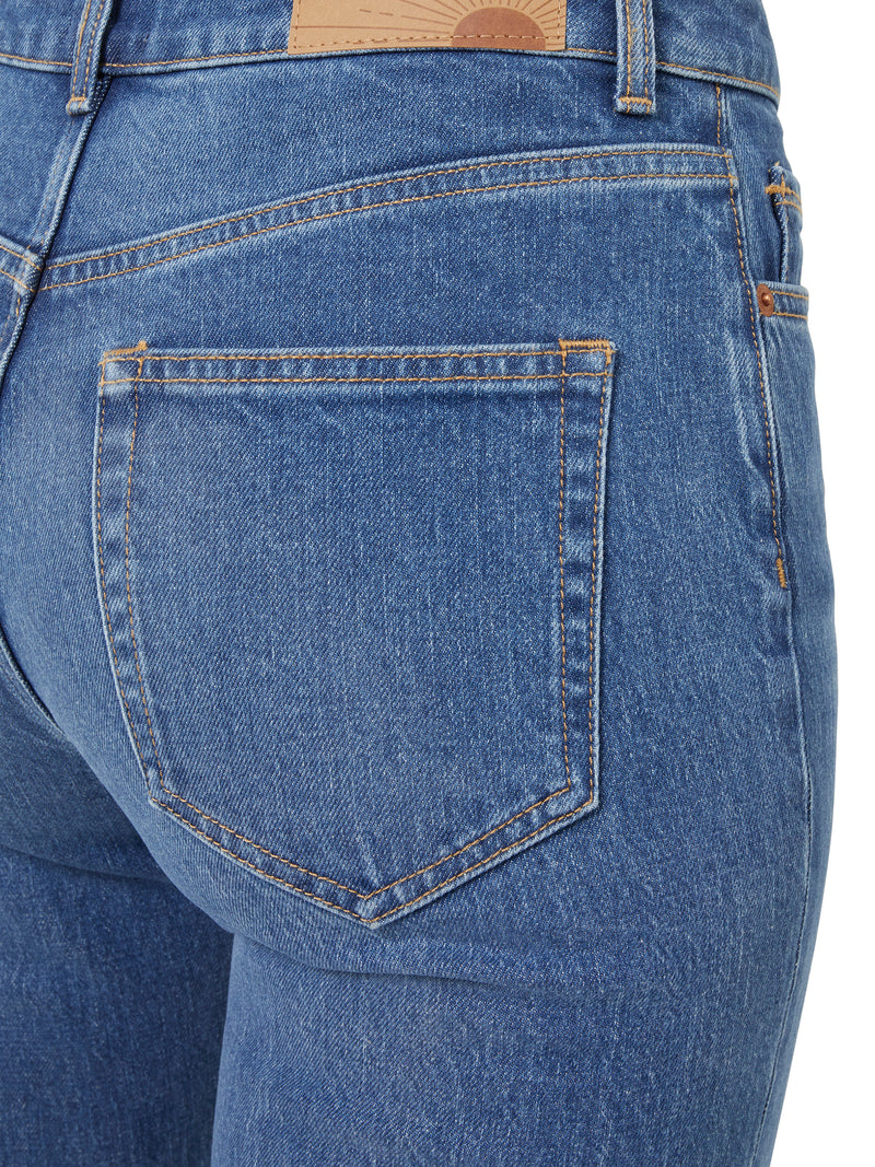 Kalypso Comfort KickFlare - Mid Indigo