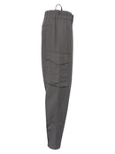 SIouchy Drape Cargo Trousers - Graphite