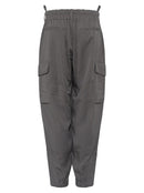SIouchy Drape Cargo Trousers - Graphite