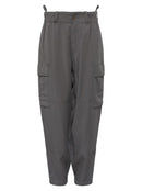 SIouchy Drape Cargo Trousers - Graphite