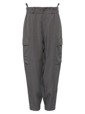 SIouchy Drape Cargo Trousers - Graphite