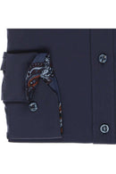 New York Body Fit Shirt - Blue