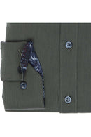 New York Body Fit Shirt - Green