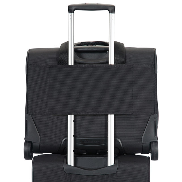 Business Rolling Tote 15.6" - Black