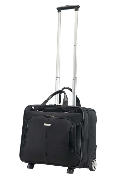 Business Rolling Tote 15.6" - Black