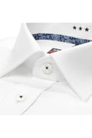 New York Body Fit Shirt - White