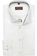 New York Body Fit Shirt - White