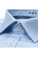 New York Body Fit Shirt - Blue