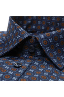 New York Body Fit Shirt - Sienna