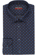 New York Body Fit Shirt - Sienna