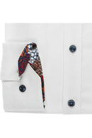 New York Body Fit Shirt - White