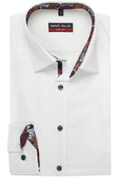 New York Body Fit Shirt - White