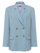 Emiko Whisper Ruth Blazer - Blue