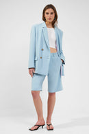 Emiko Whisper Ruth Blazer - Blue