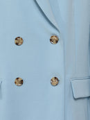 Emiko Whisper Ruth Blazer - Blue