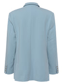 Emiko Whisper Ruth Blazer - Blue