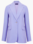 Whisper Blazer - Baja Blue