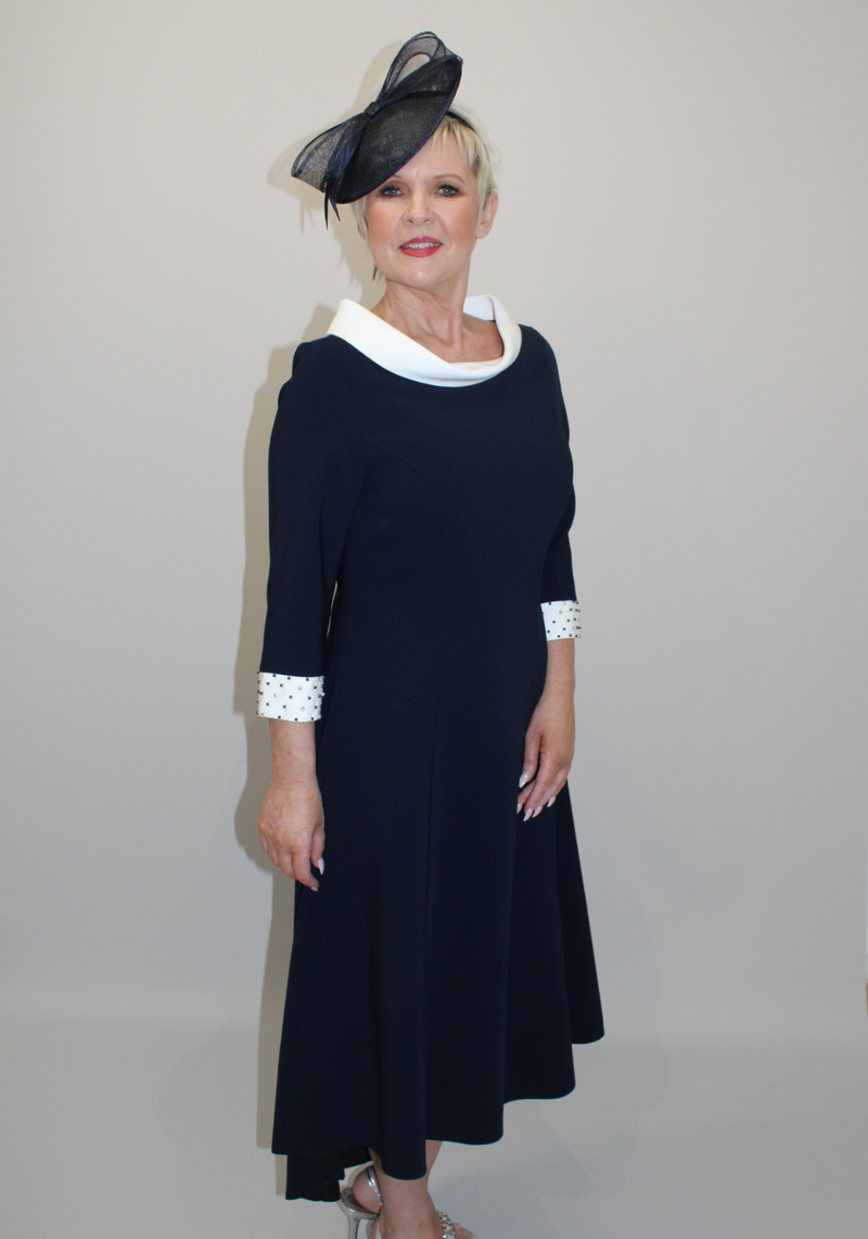 Dress - Navy