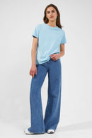 Boyfit Organic Cotton T-shirt - Forget Me Not