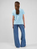 Boyfit Organic Cotton T-shirt - Forget Me Not