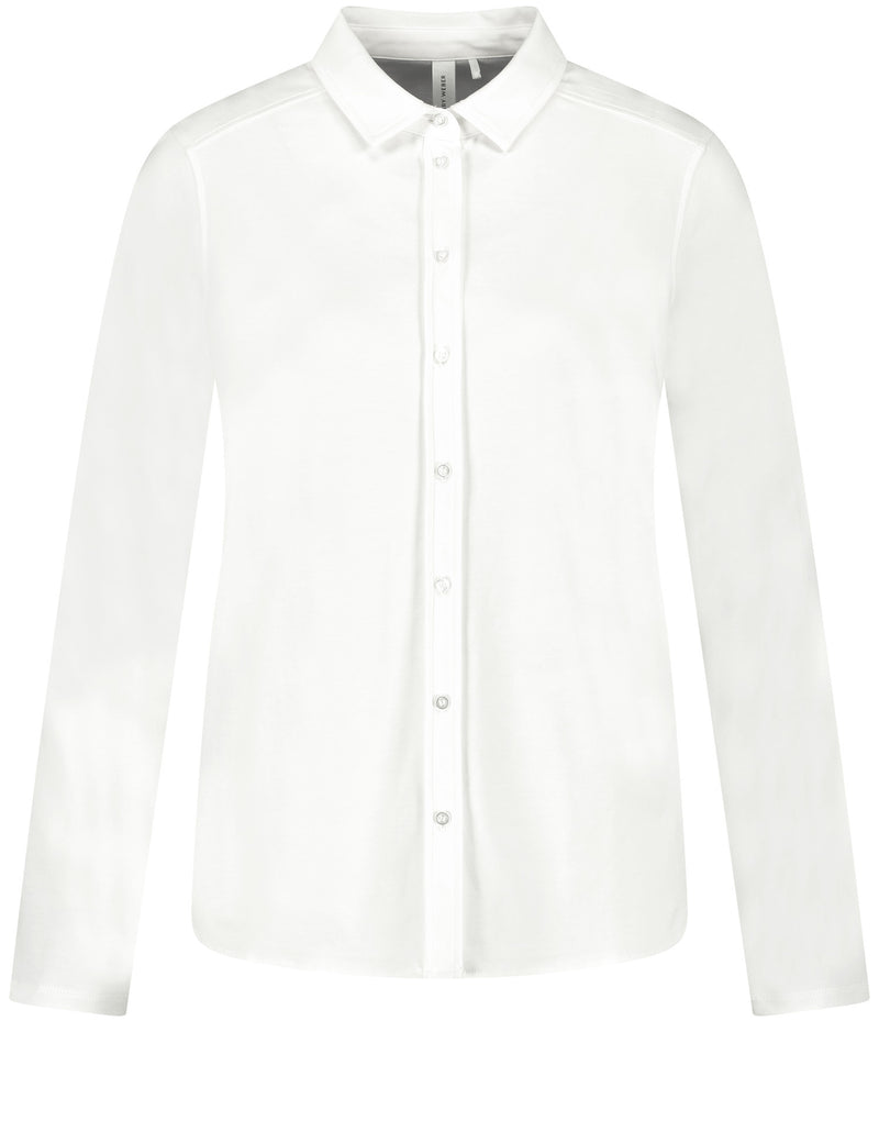 Urban Forest Plain Shirt - Off White