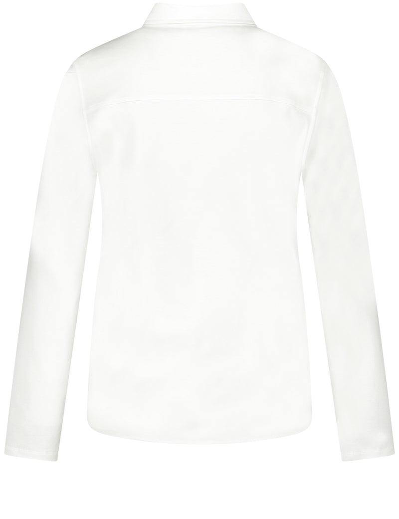 Urban Forest Plain Shirt - Off White