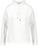 Moon Shine LS T-Shirt - Off White