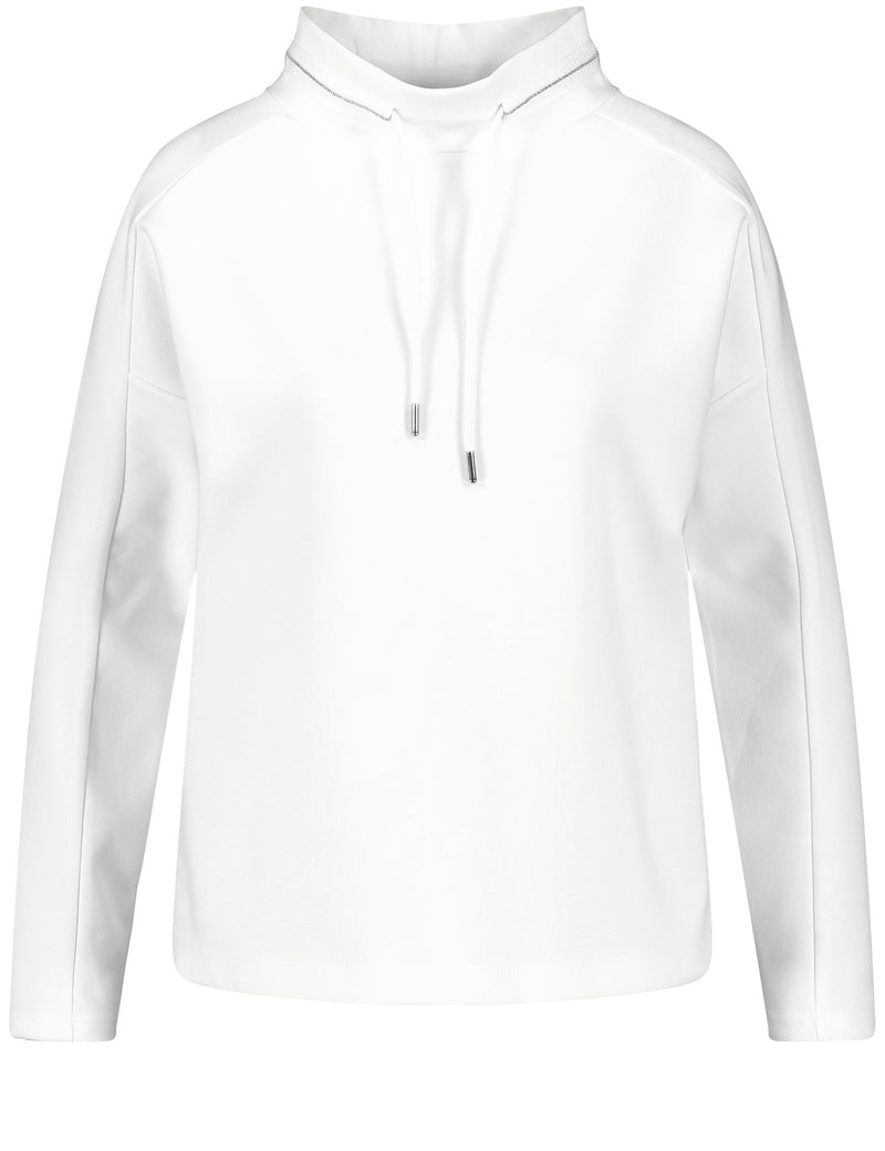 Moon Shine LS T-Shirt - Off White