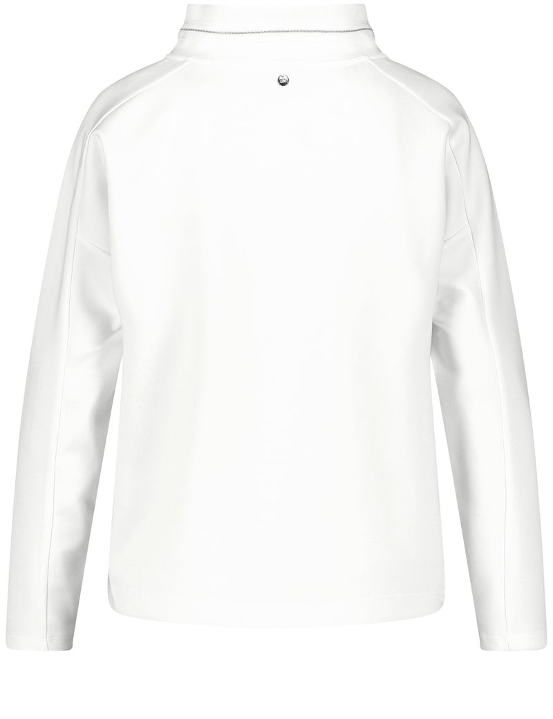 Moon Shine LS T-Shirt - Off White