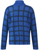 Moon Shine Jumper - Blue/black Print