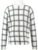 Moon Shine Jumper - Ecru/white/black