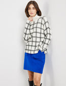 Moon Shine Jumper - Ecru/white/black