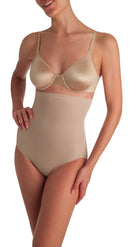 High Waist Brief - Nude