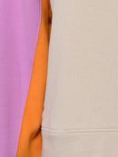 Sunday Half Zip Sweatshirt - Camel Pink