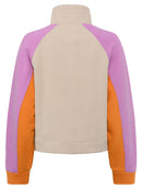 Sunday Half Zip Sweatshirt - Camel Pink