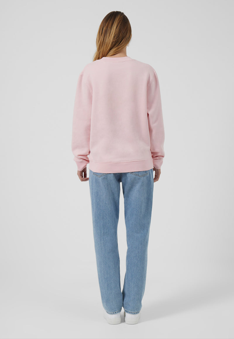 Human Kind Recycled Sweater - Crystal Rose