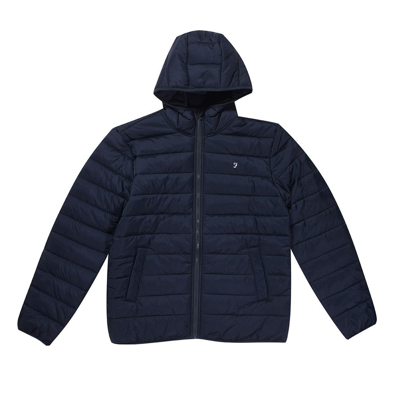 Delano Wadded Jacket - Archive Green Hopsack