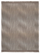 Cotton Rich Curves Neutral Throw