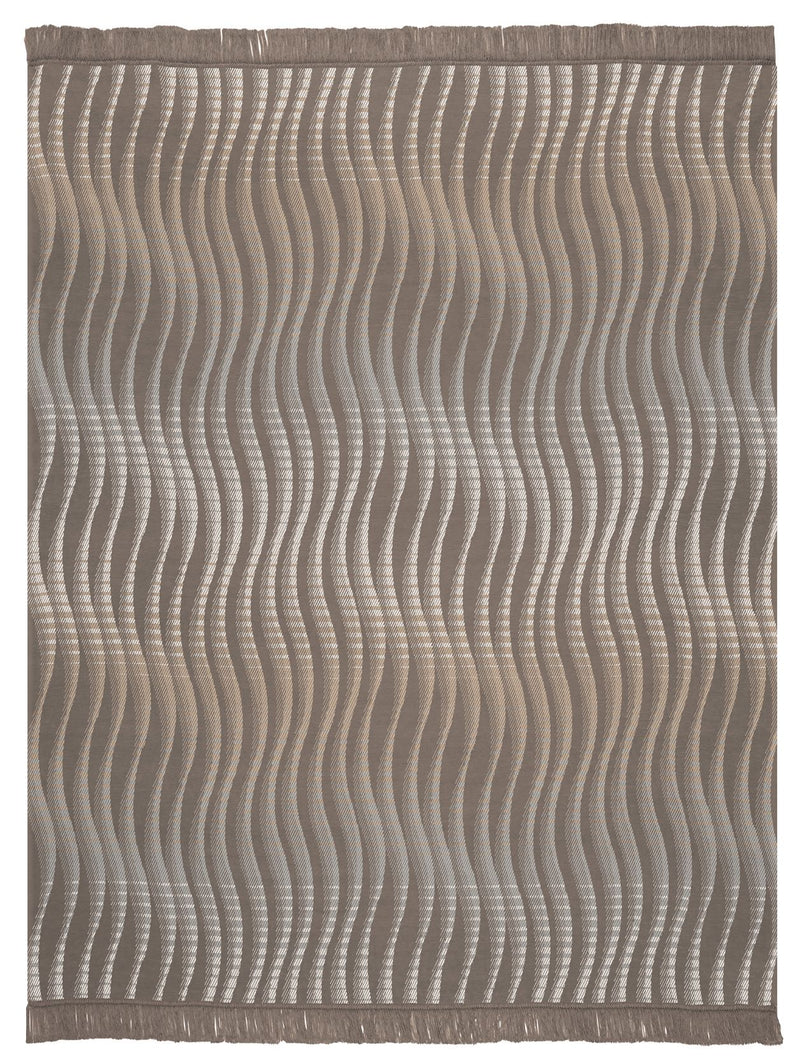 Cotton Rich Curves Neutral Throw