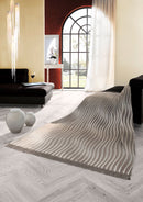 Cotton Rich Curves Neutral Throw