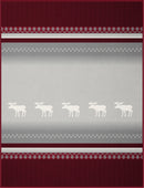 Cotton Rich Christmas Throw