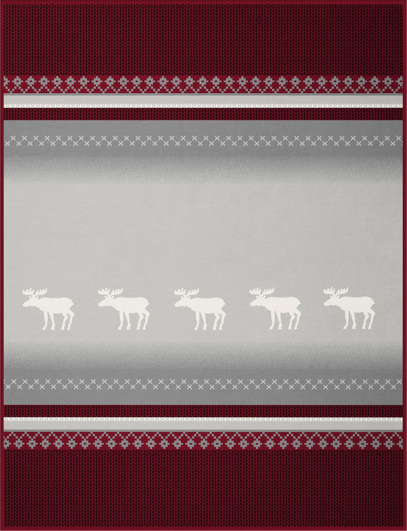 Cotton Rich Christmas Throw