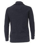 Patterned Troyer Jumper - Blue