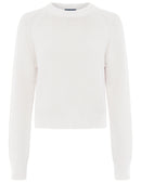 Crew Neck Jumper - Summer White