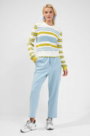 Kim Stripe Jumper - Multi