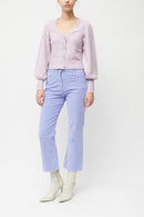 Libby Vhari Cardigan - Fair Orchid