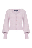 Libby Vhari Cardigan - Fair Orchid