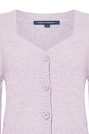 Libby Vhari Cardigan - Fair Orchid
